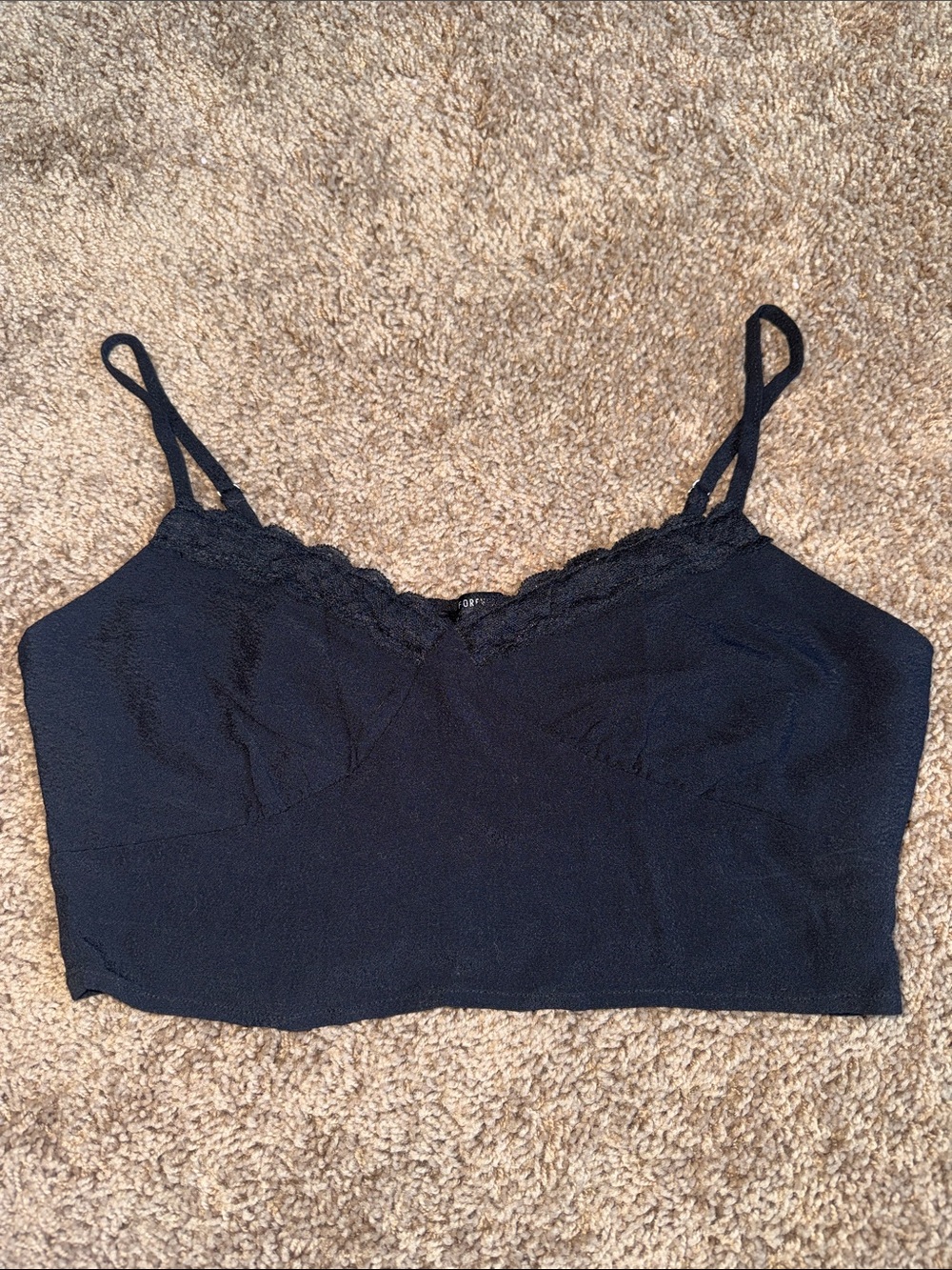 Forever 21 black tank top